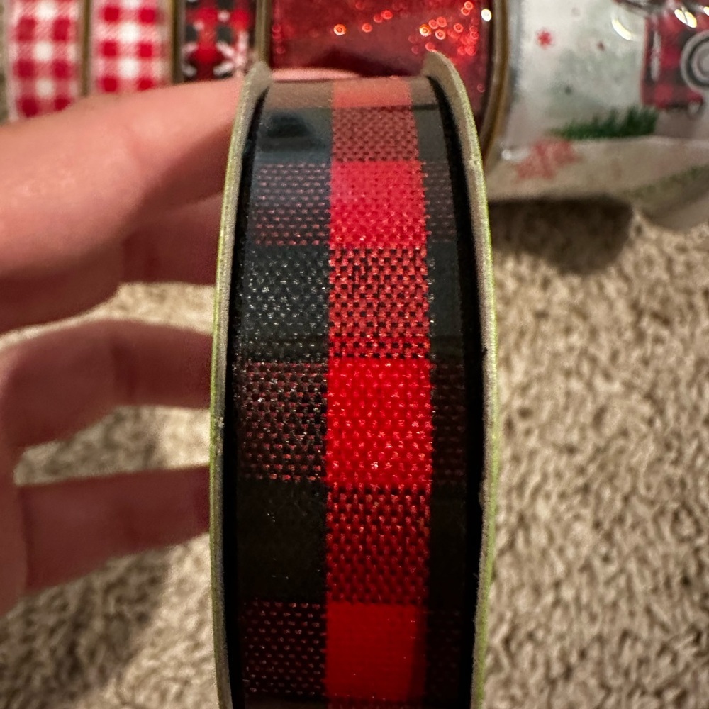 Holiday Decor Ribbon Set - Picture 5 of 9